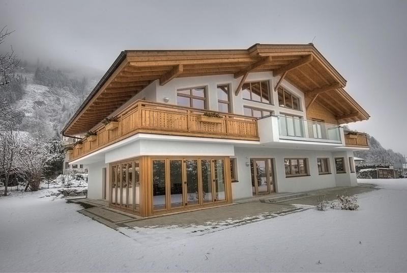 Chalet Apartment Ski And Golf By Kaprun Rentals Zell am See Ngoại thất bức ảnh